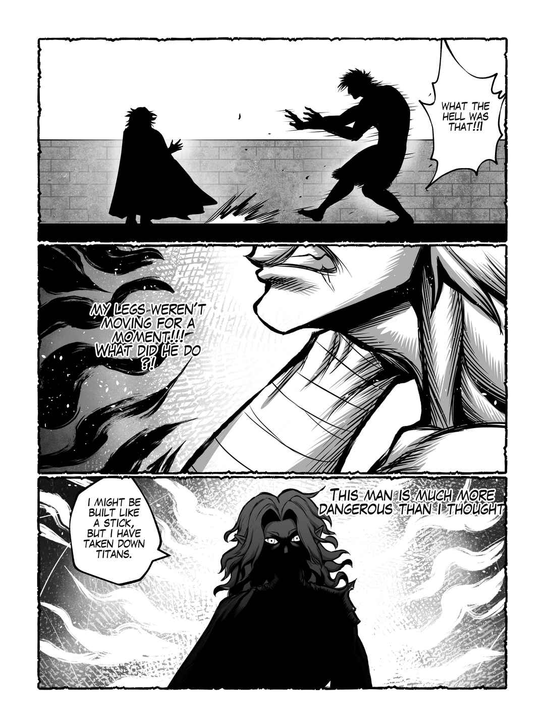 Chaos Combat Chapter 5 - Page 51