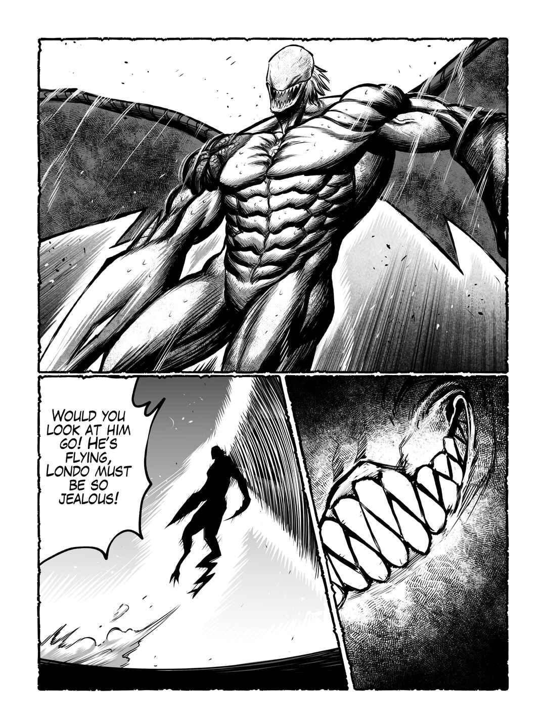 Chaos Combat Chapter 5 - Page 8