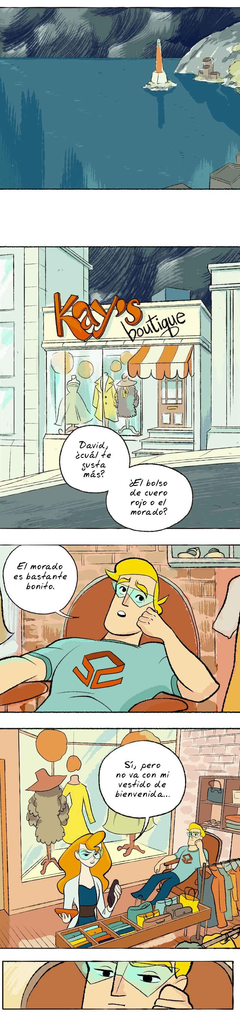 Space Boy Chapter 51 - Page 5
