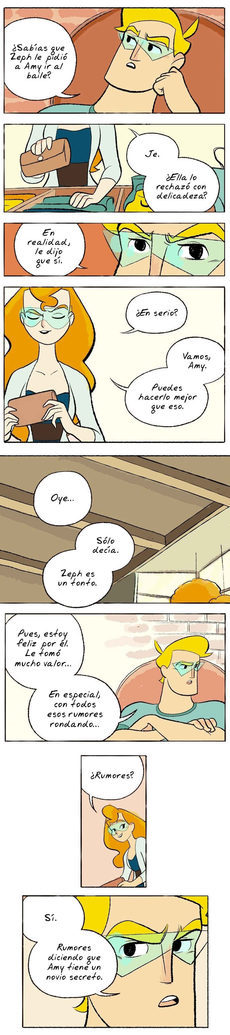 Space Boy Chapter 51 - Page 7