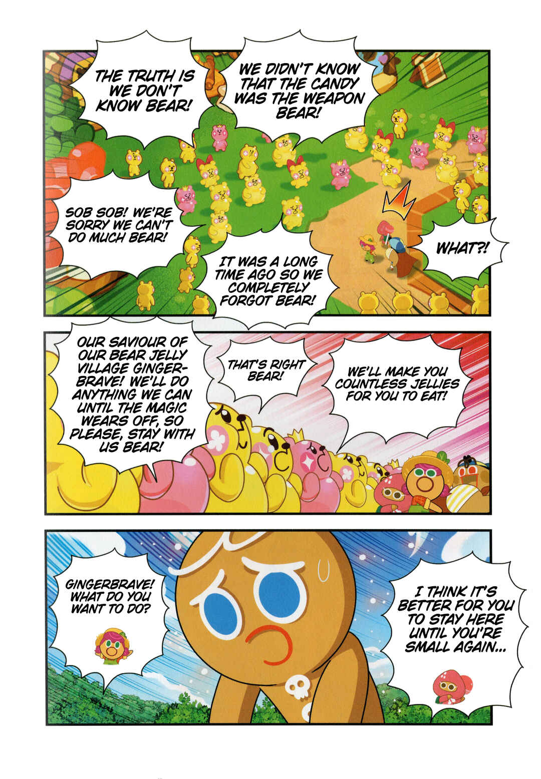 Cookie Run Kingdom Chapter 7 - Page 3