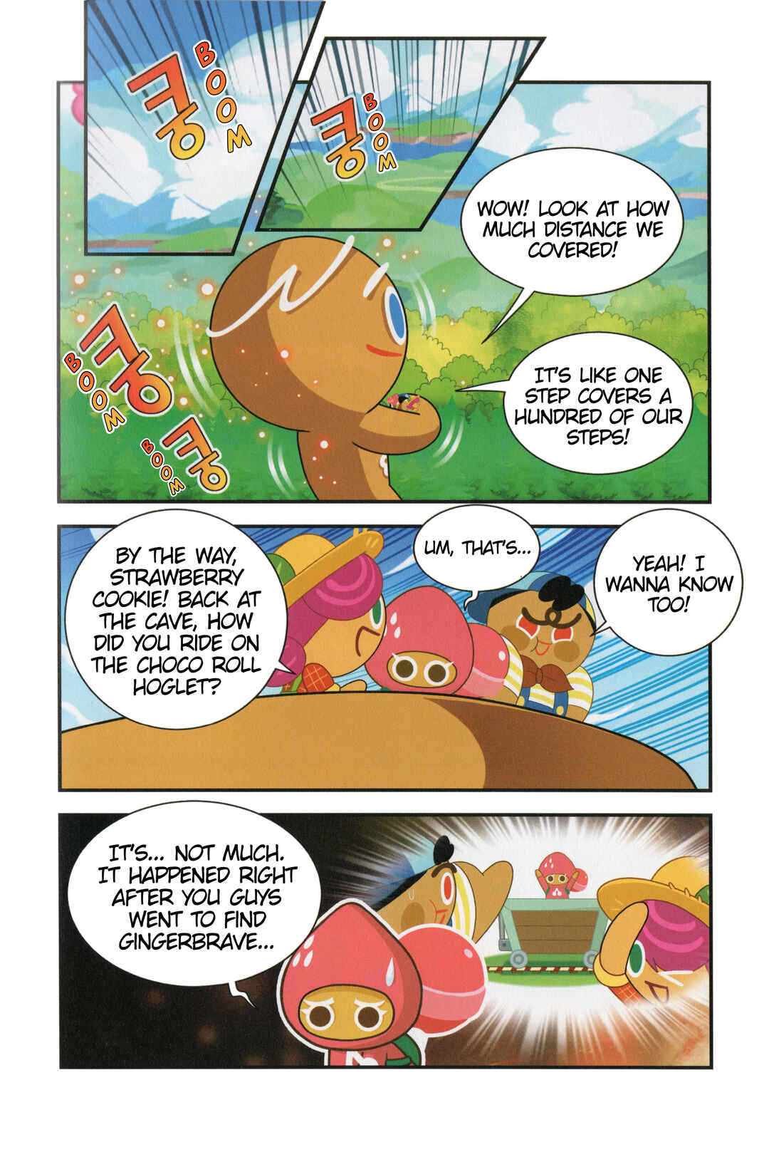 Cookie Run Kingdom Chapter 7 - Page 7