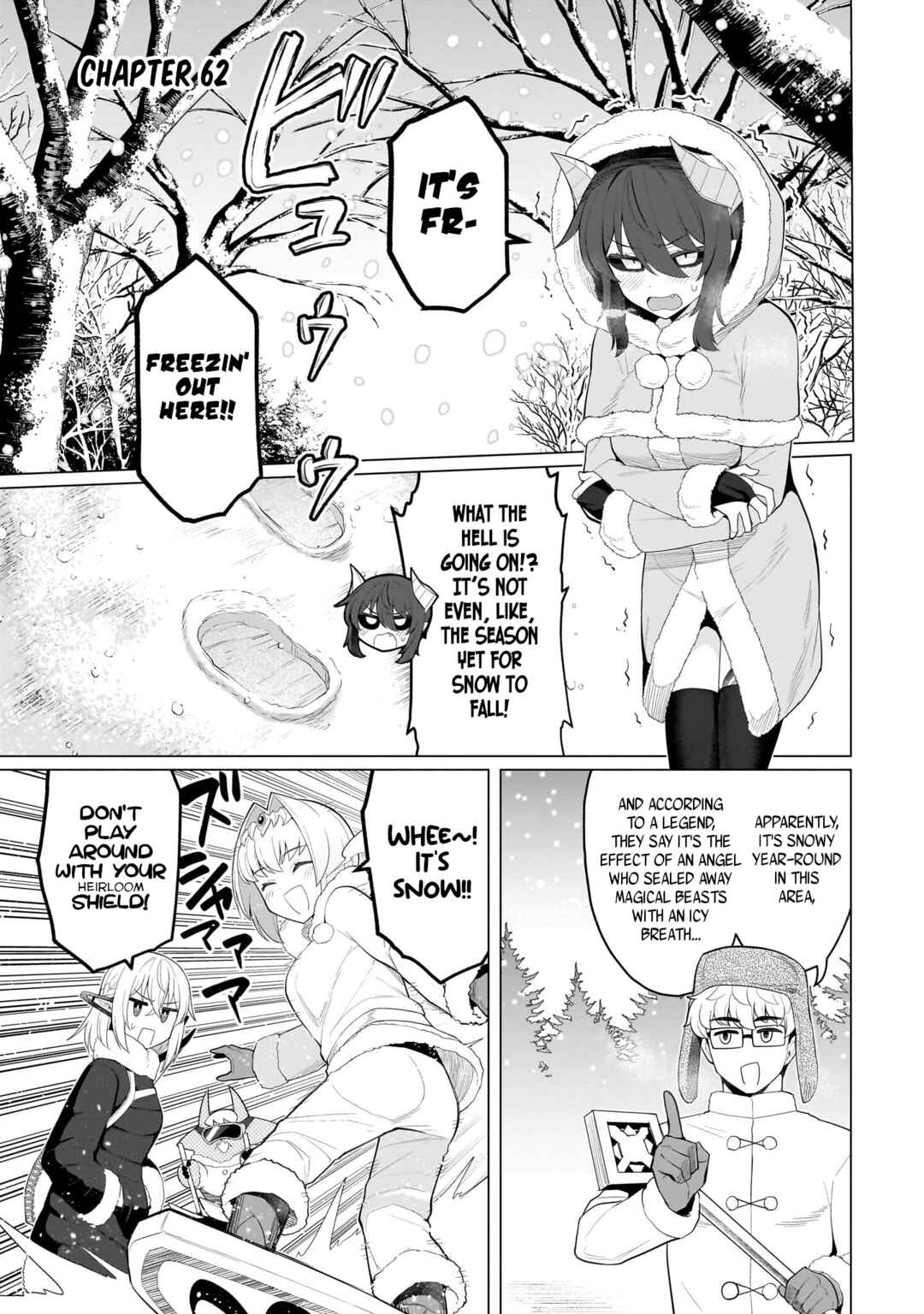 Dark Summoner to Dekiteiru Chapter 62 - Page 1