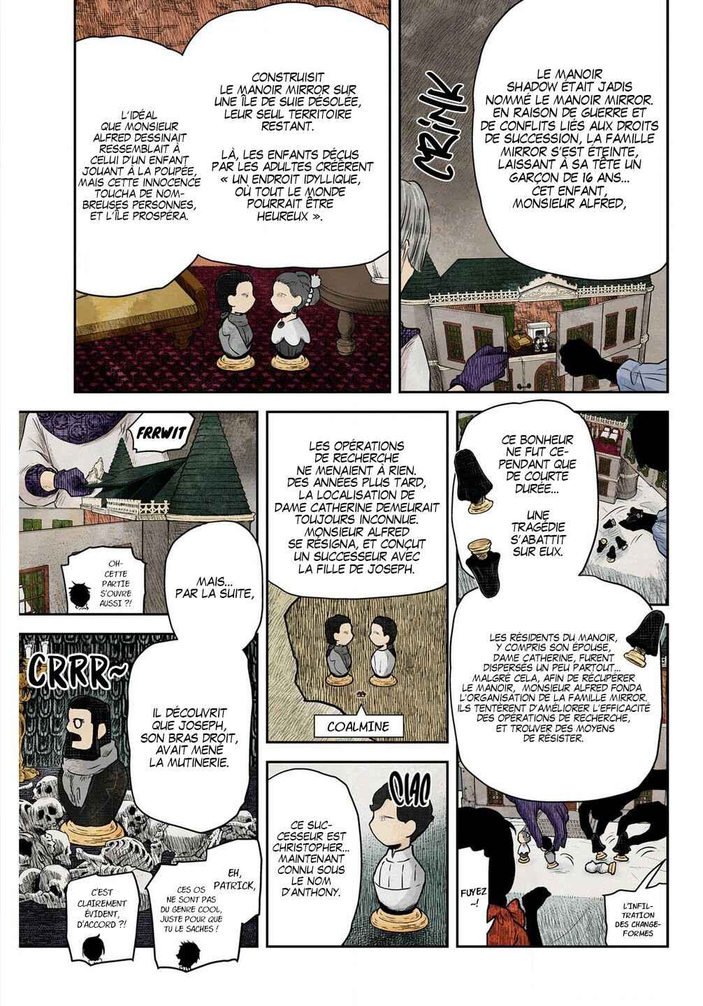 Shadows House (Official Colored) Chapter 207 - Page 10