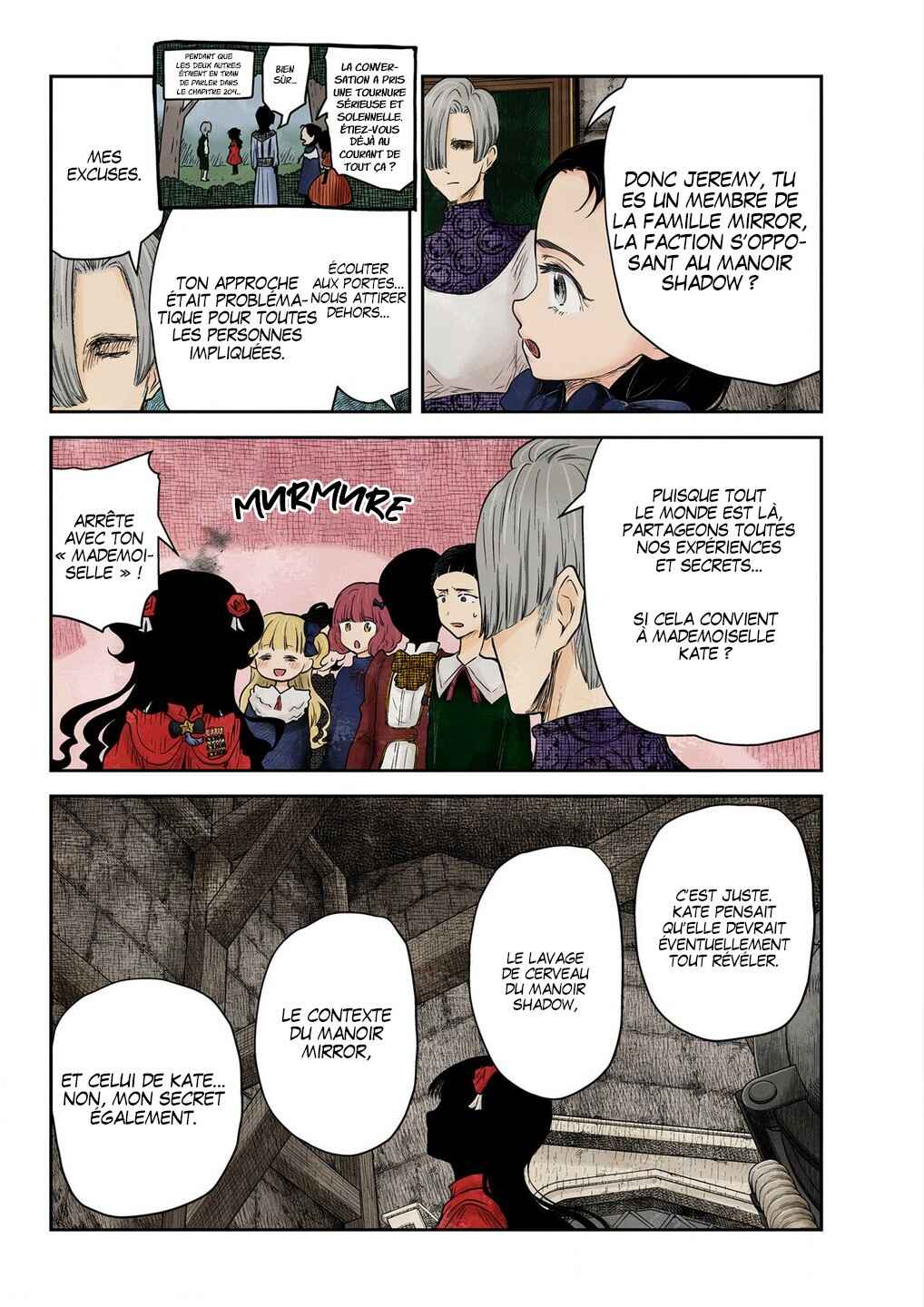 Shadows House (Official Colored) Chapter 207 - Page 3