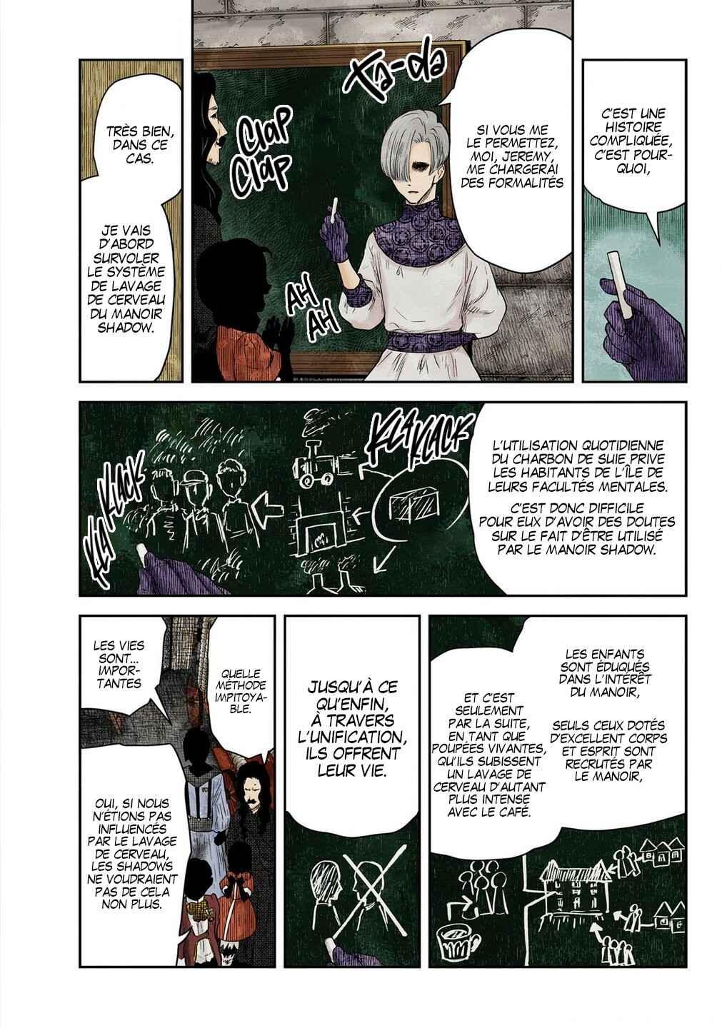 Shadows House (Official Colored) Chapter 207 - Page 4