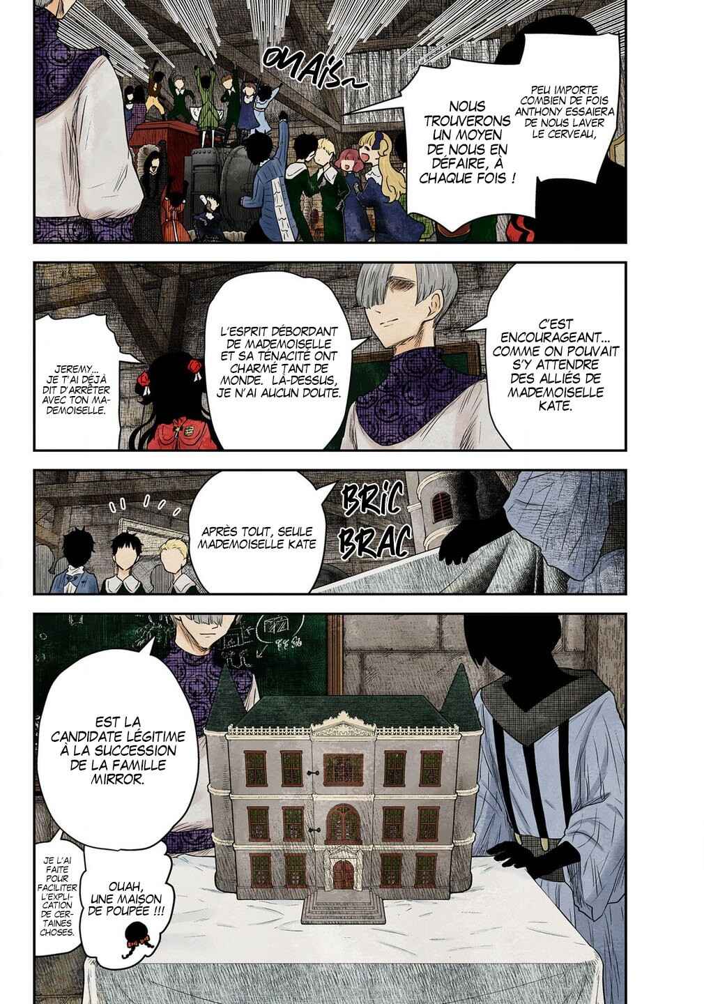 Shadows House (Official Colored) Chapter 207 - Page 9