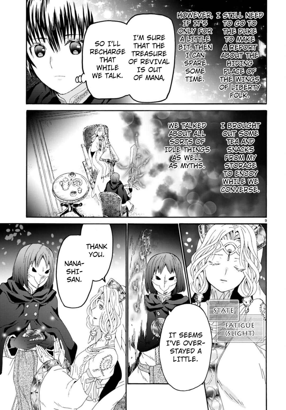 Death March kara Hajimaru Isekai Kyousoukyoku Chapter 99 - Page 8