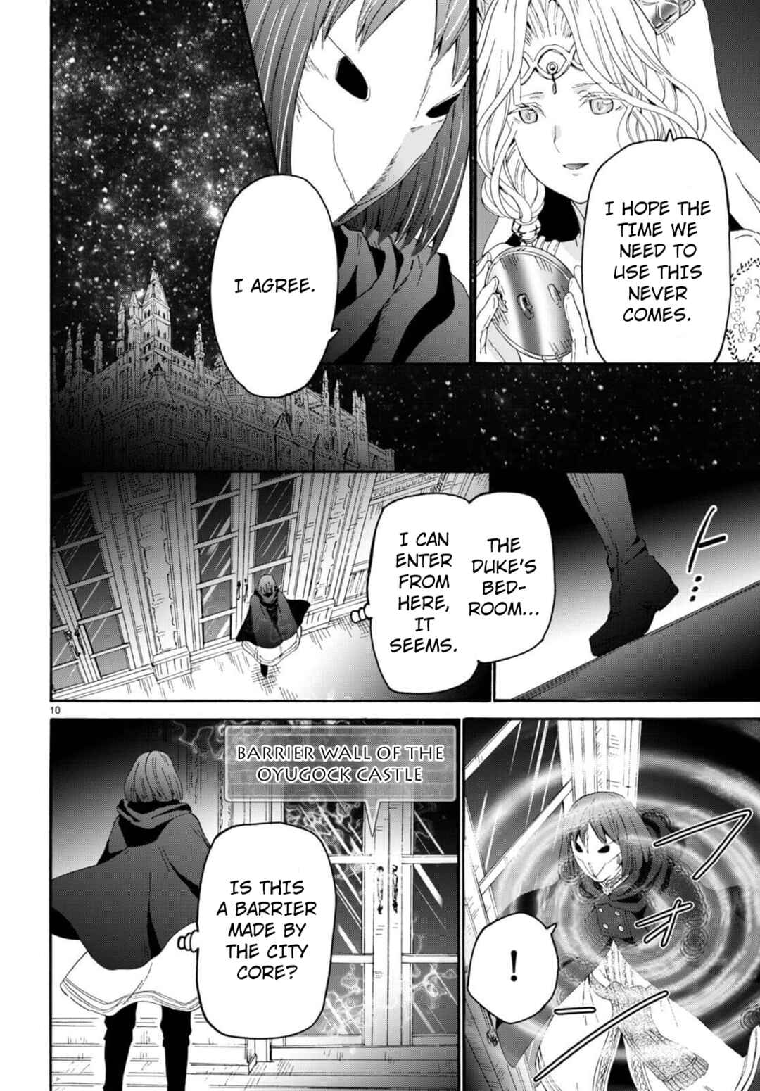 Death March kara Hajimaru Isekai Kyousoukyoku Chapter 99 - Page 9