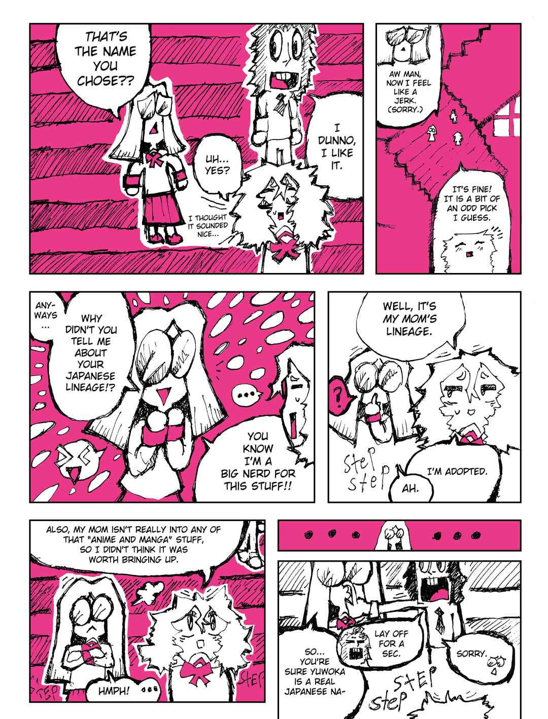 You Woke up as a Girl This Morning!? Chapter 9 - Page 2