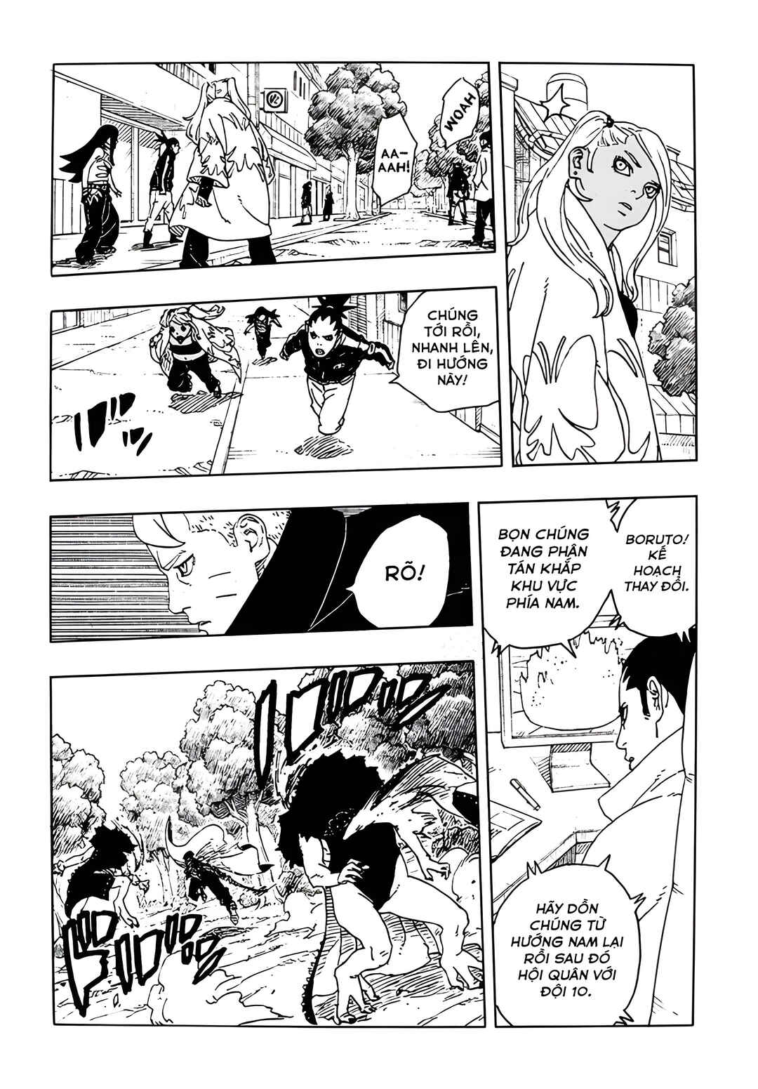 Boruto - Two Blue Vortex Chapter 29 - Page 31
