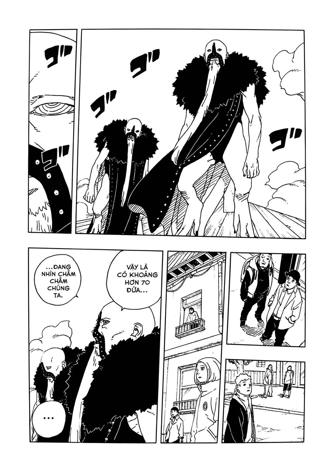 Boruto - Two Blue Vortex Chapter 29 - Page 36