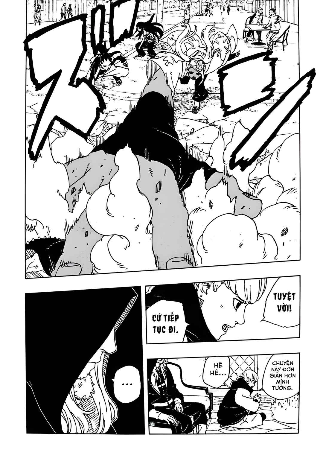 Boruto - Two Blue Vortex Chapter 29 - Page 42