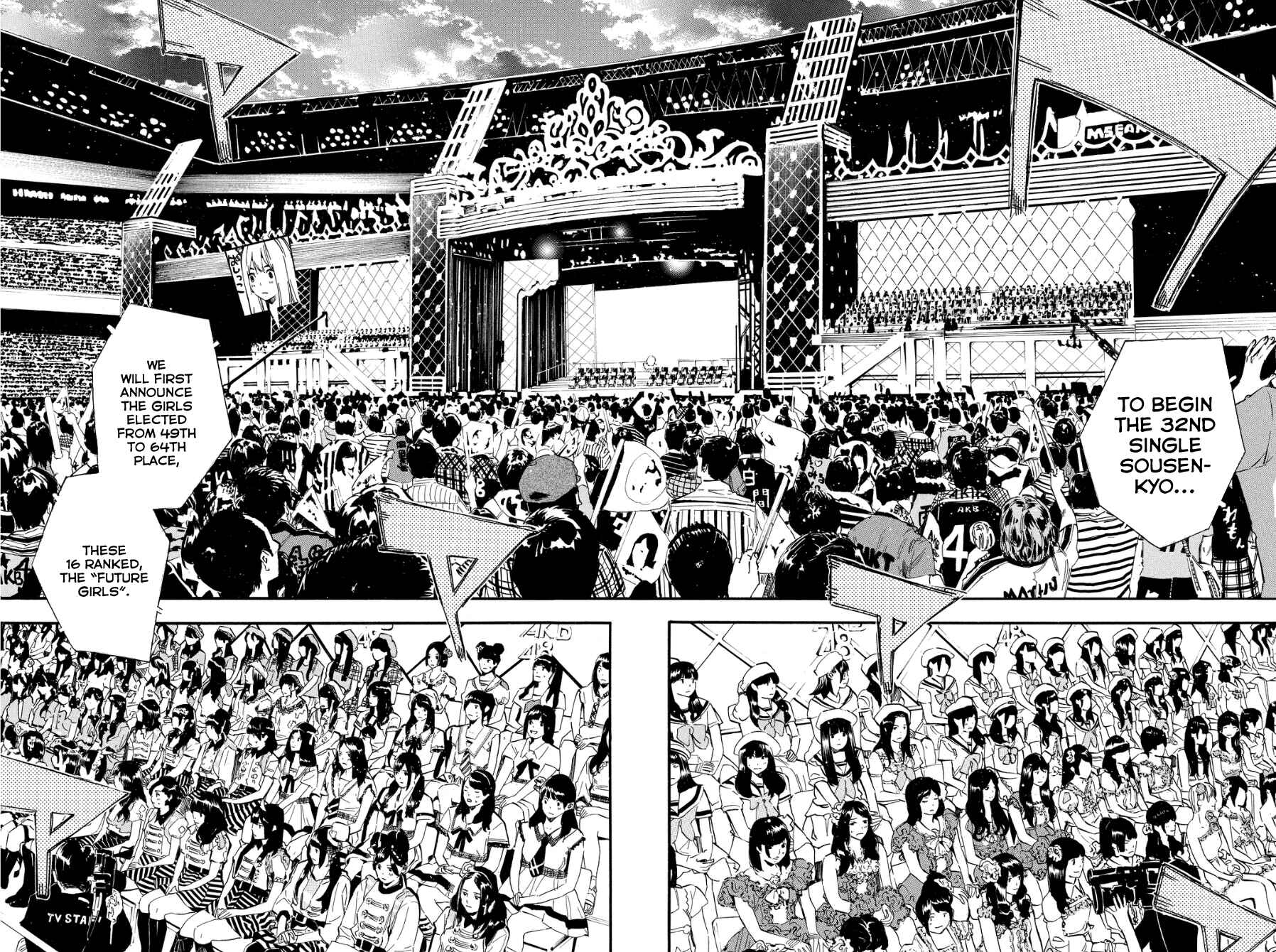 AKB49: Ren'ai Kinshi Jourei Chapter 207 - Page 9
