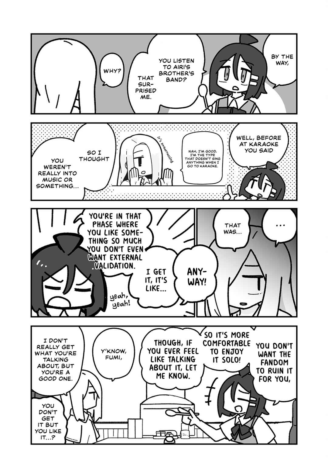 Otaku ni Yasashii Gyaru ni Watashi wa Naru! Chapter 22 - Page 10