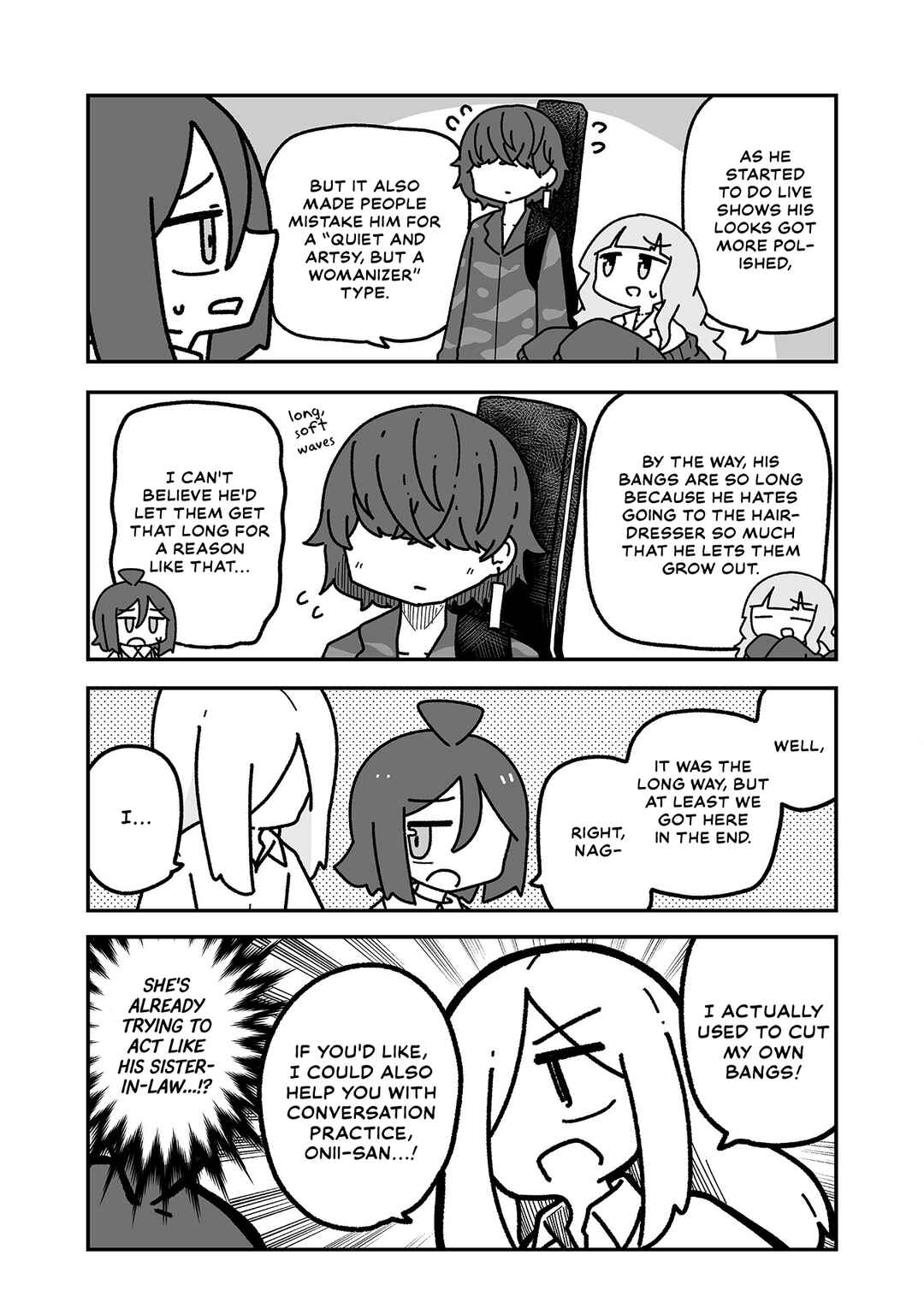 Otaku ni Yasashii Gyaru ni Watashi wa Naru! Chapter 22 - Page 3