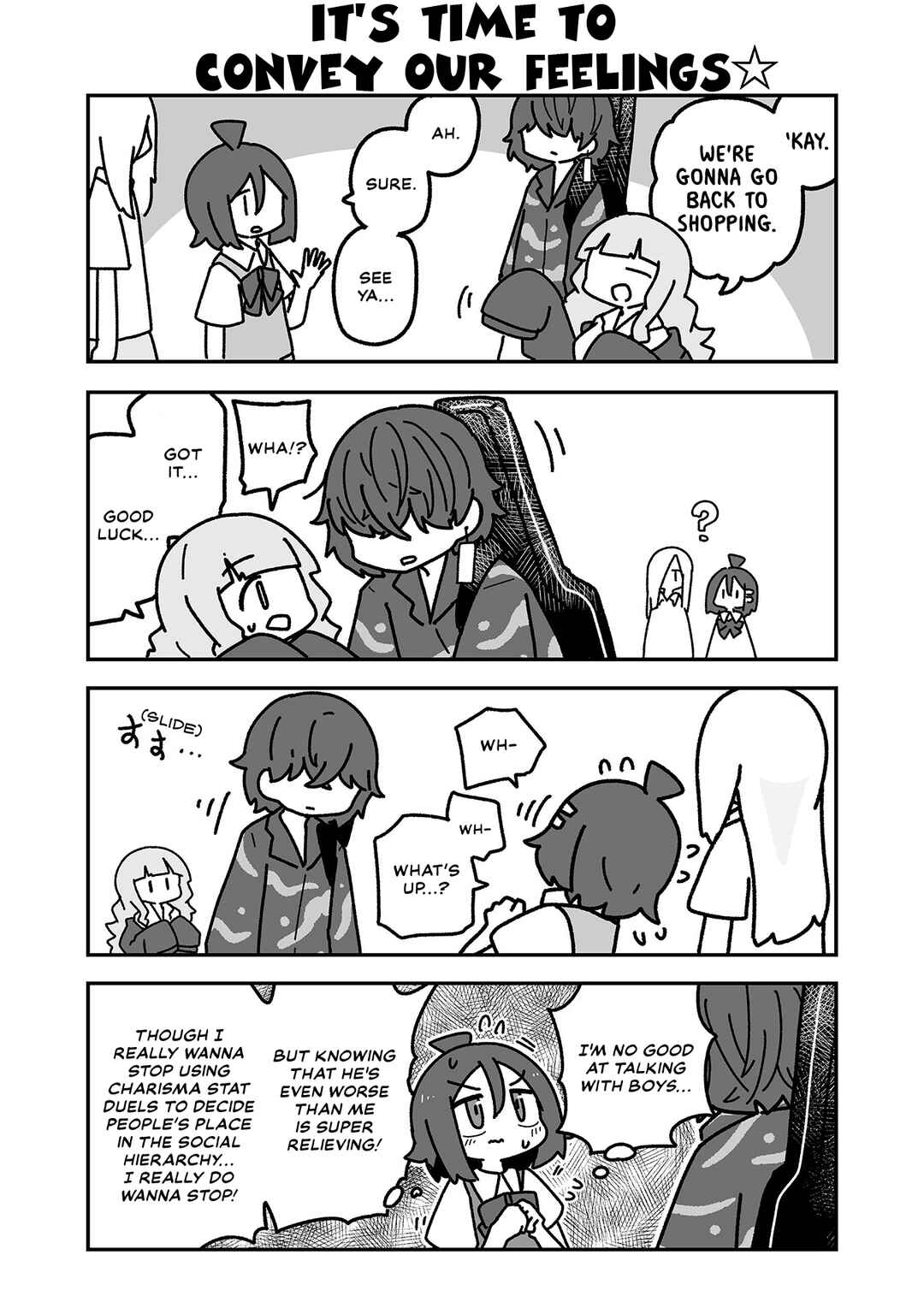 Otaku ni Yasashii Gyaru ni Watashi wa Naru! Chapter 22 - Page 5