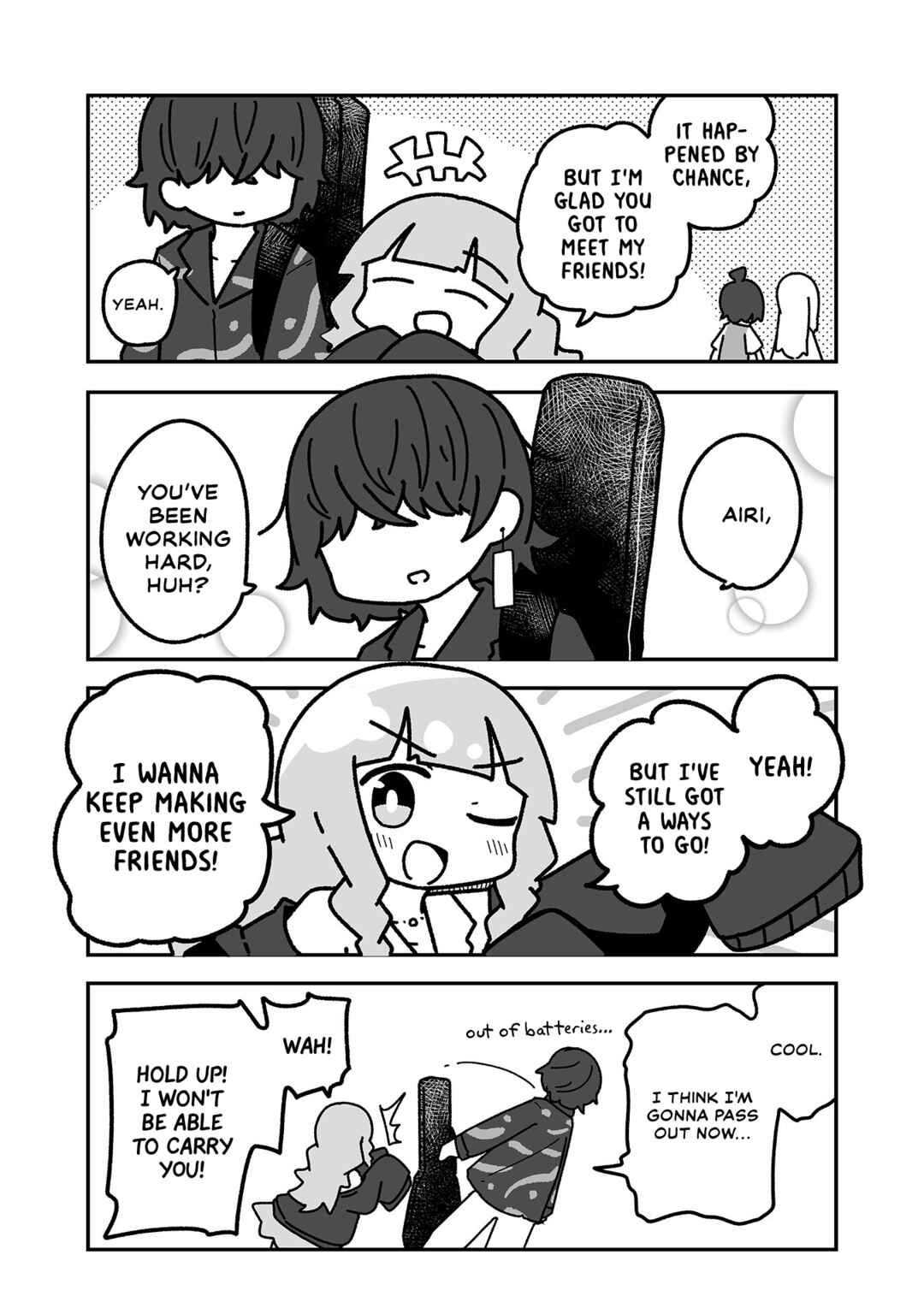 Otaku ni Yasashii Gyaru ni Watashi wa Naru! Chapter 22 - Page 8