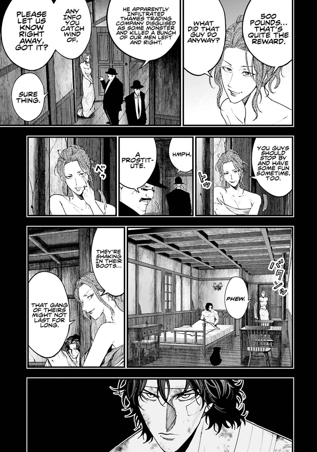 Shuumatsu no Valkyrie Kitan - Jack the Ripper no Jikenbo Chapter 29 - Page 9