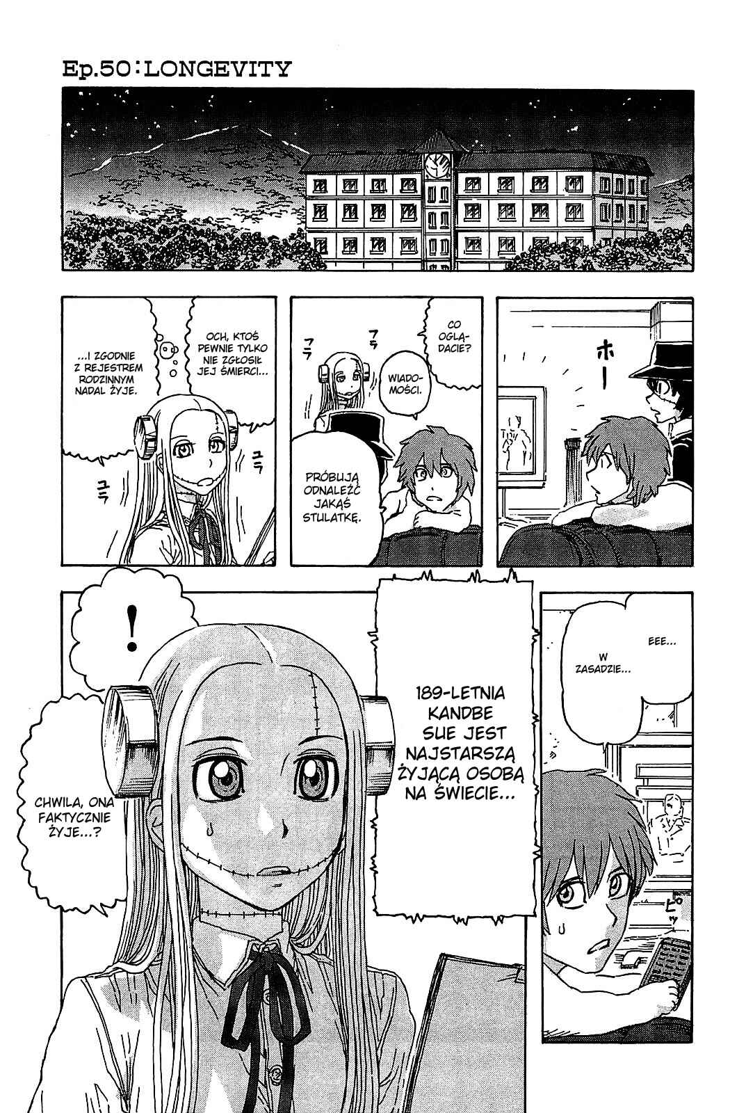 Franken Fran Chapter 50 - Page 1