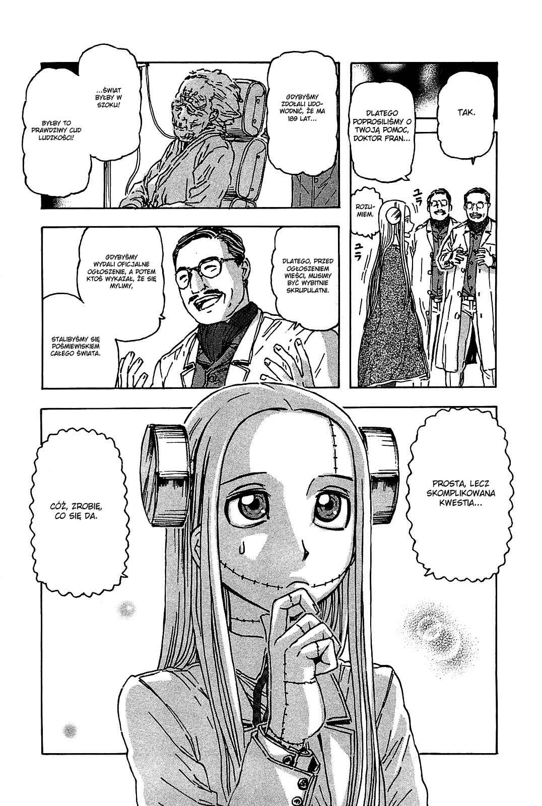 Franken Fran Chapter 50 - Page 4