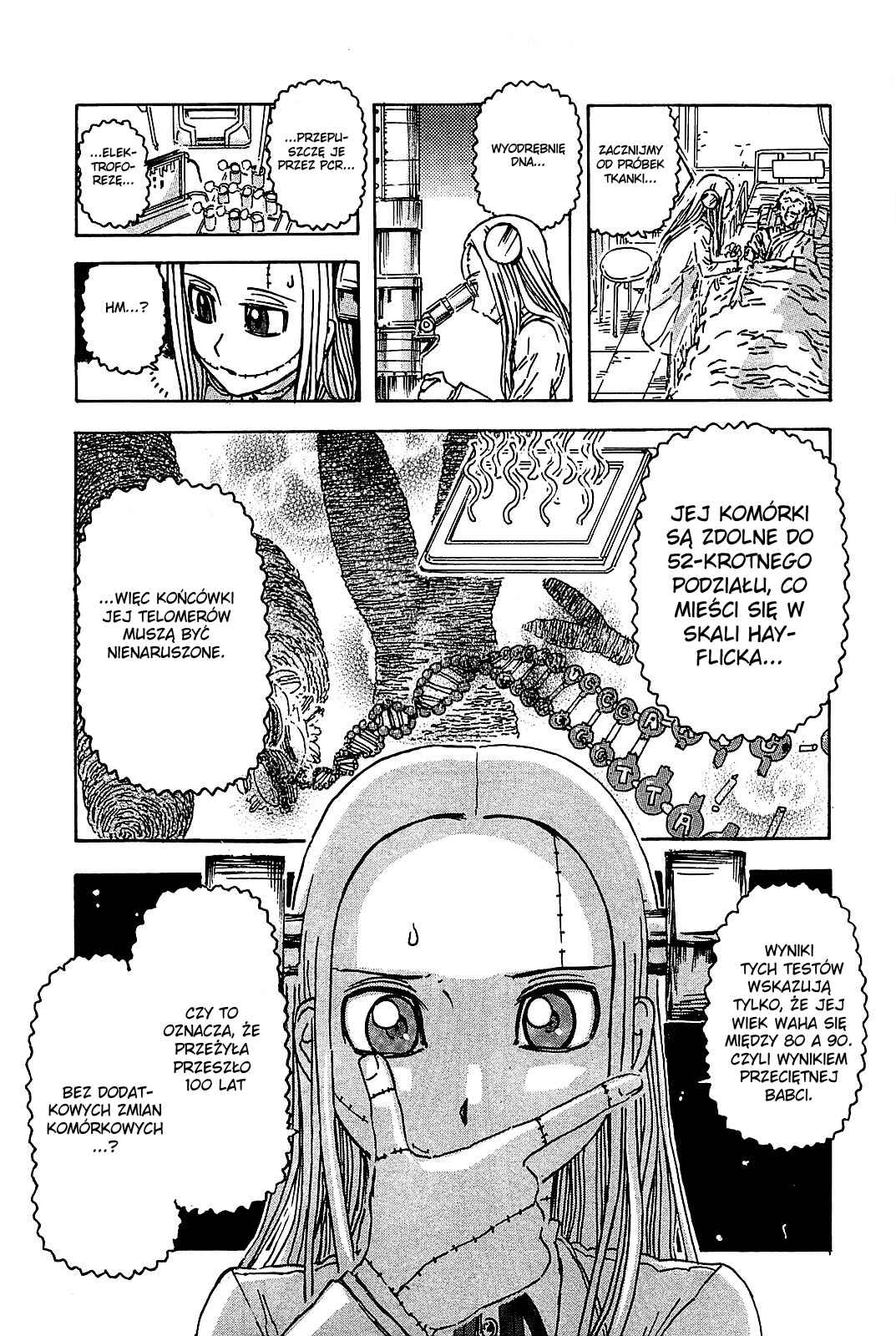 Franken Fran Chapter 50 - Page 5