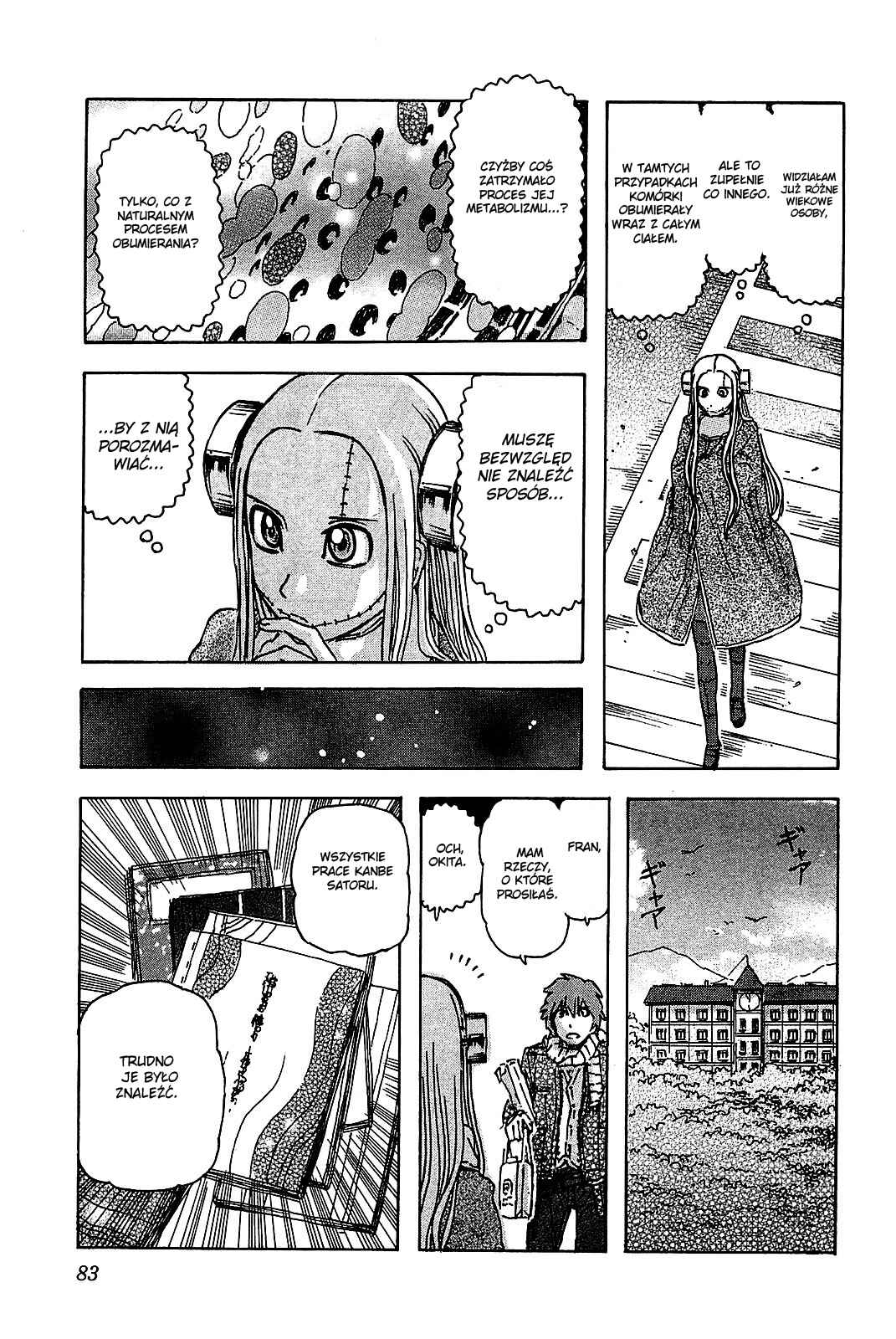 Franken Fran Chapter 50 - Page 9