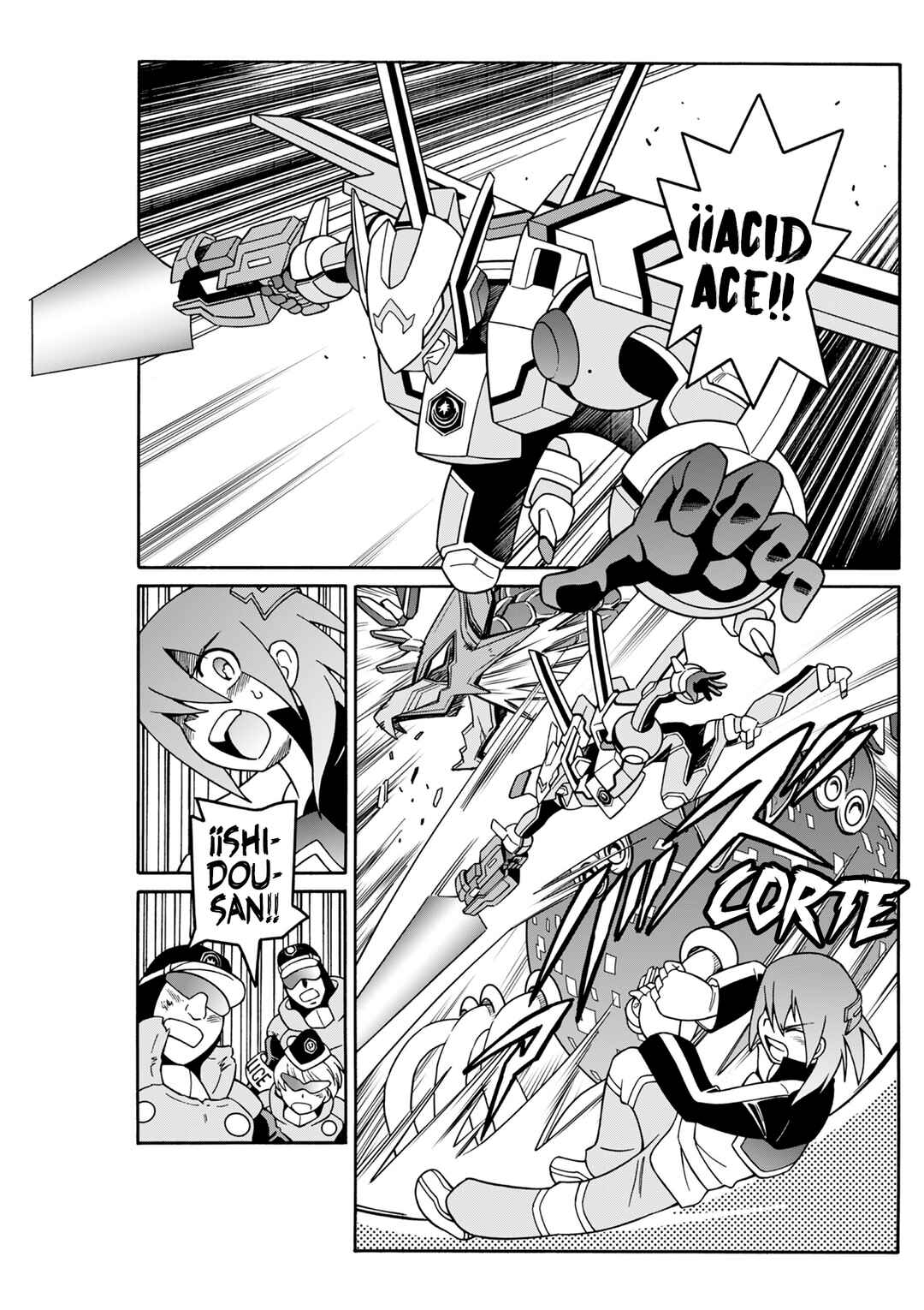 Megaman Starforce (Re)Birthday Chapter ? - Page 15