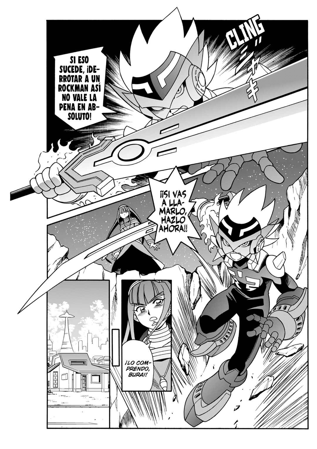 Megaman Starforce (Re)Birthday Chapter ? - Page 19