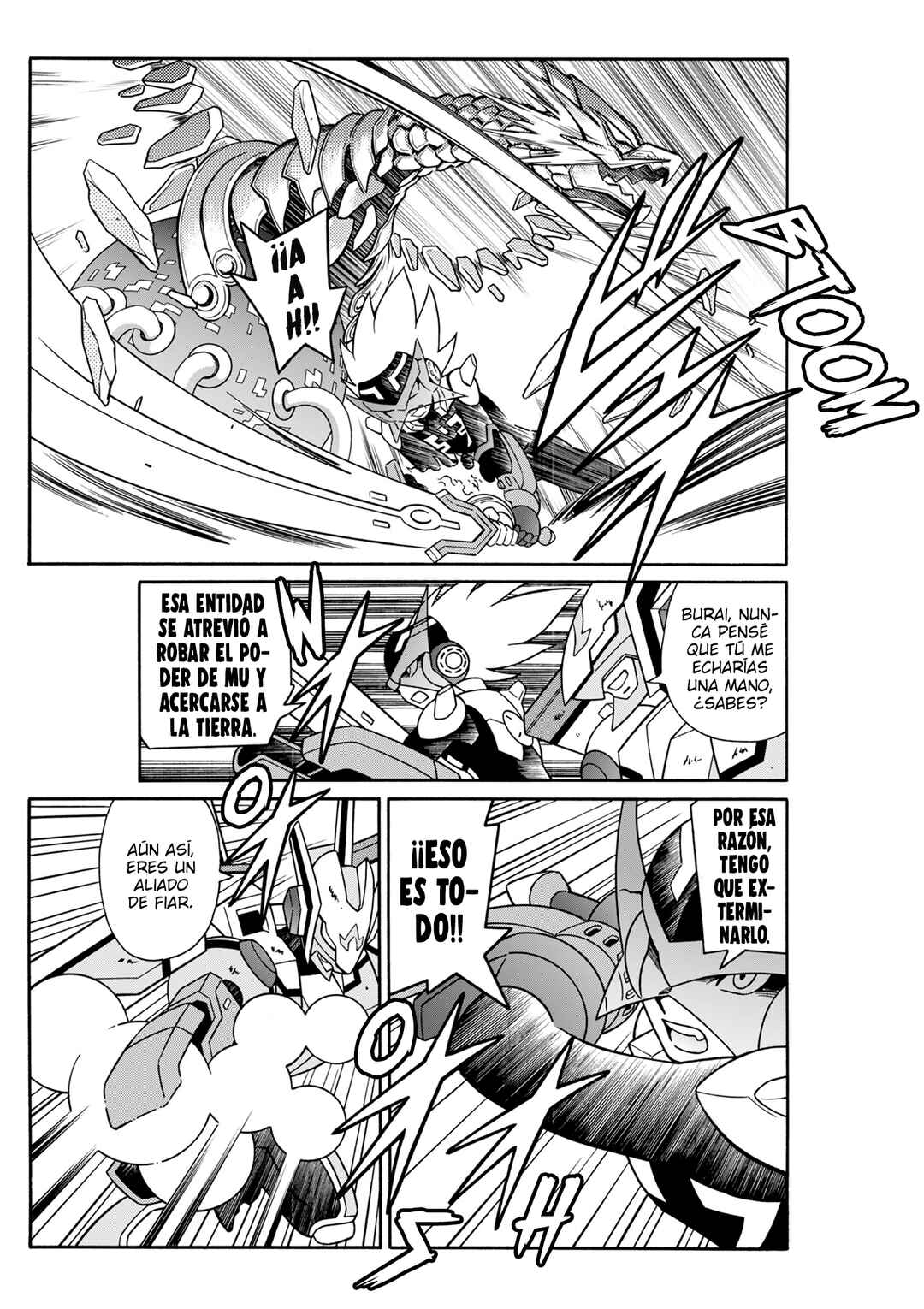 Megaman Starforce (Re)Birthday Chapter ? - Page 24