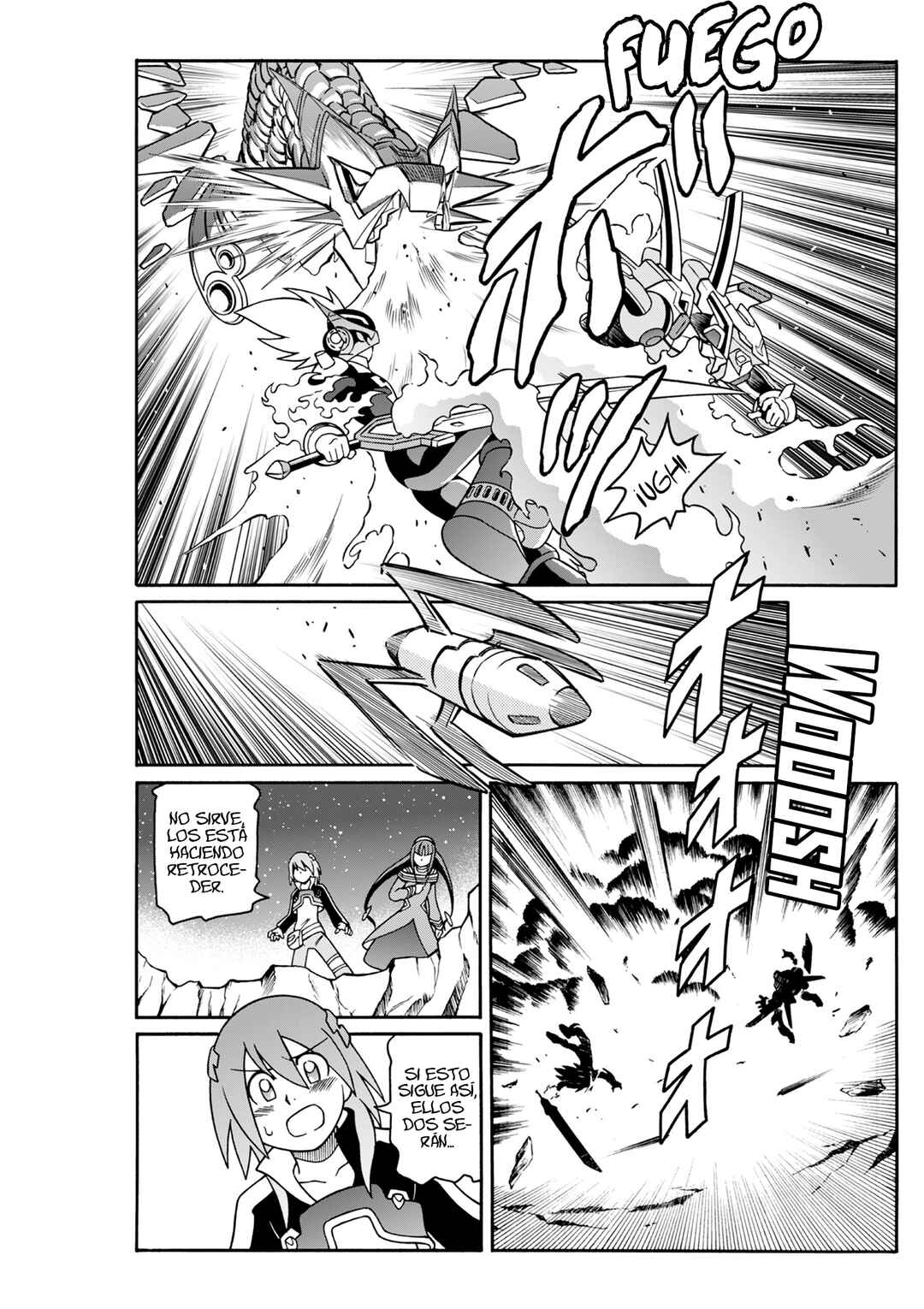 Megaman Starforce (Re)Birthday Chapter ? - Page 25