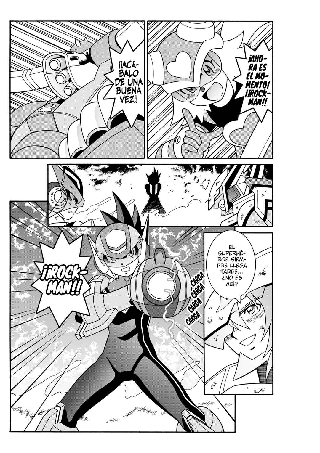 Megaman Starforce (Re)Birthday Chapter ? - Page 28