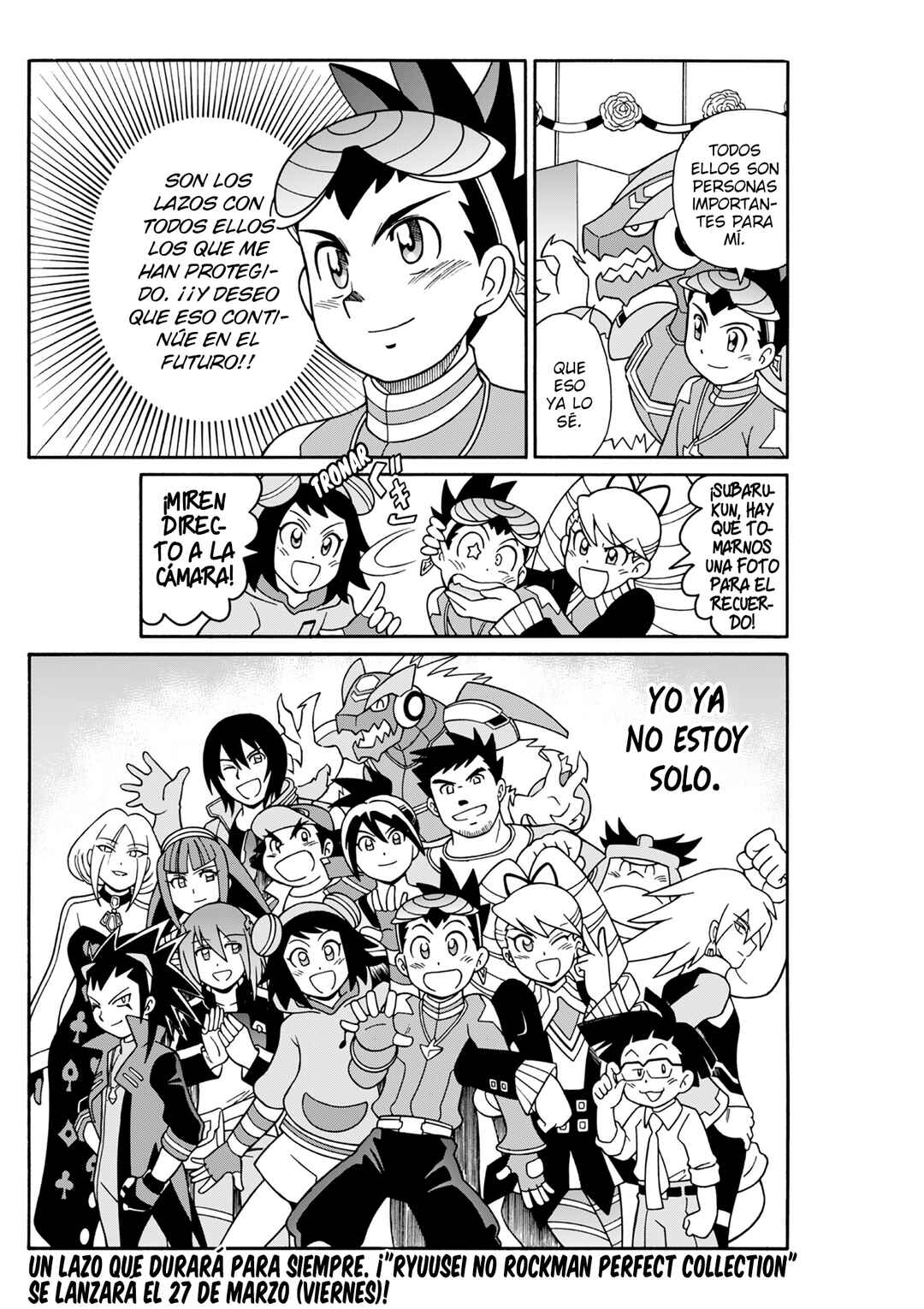 Megaman Starforce (Re)Birthday Chapter ? - Page 32