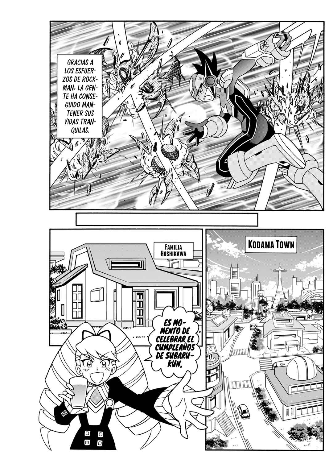 Megaman Starforce (Re)Birthday Chapter ? - Page 5