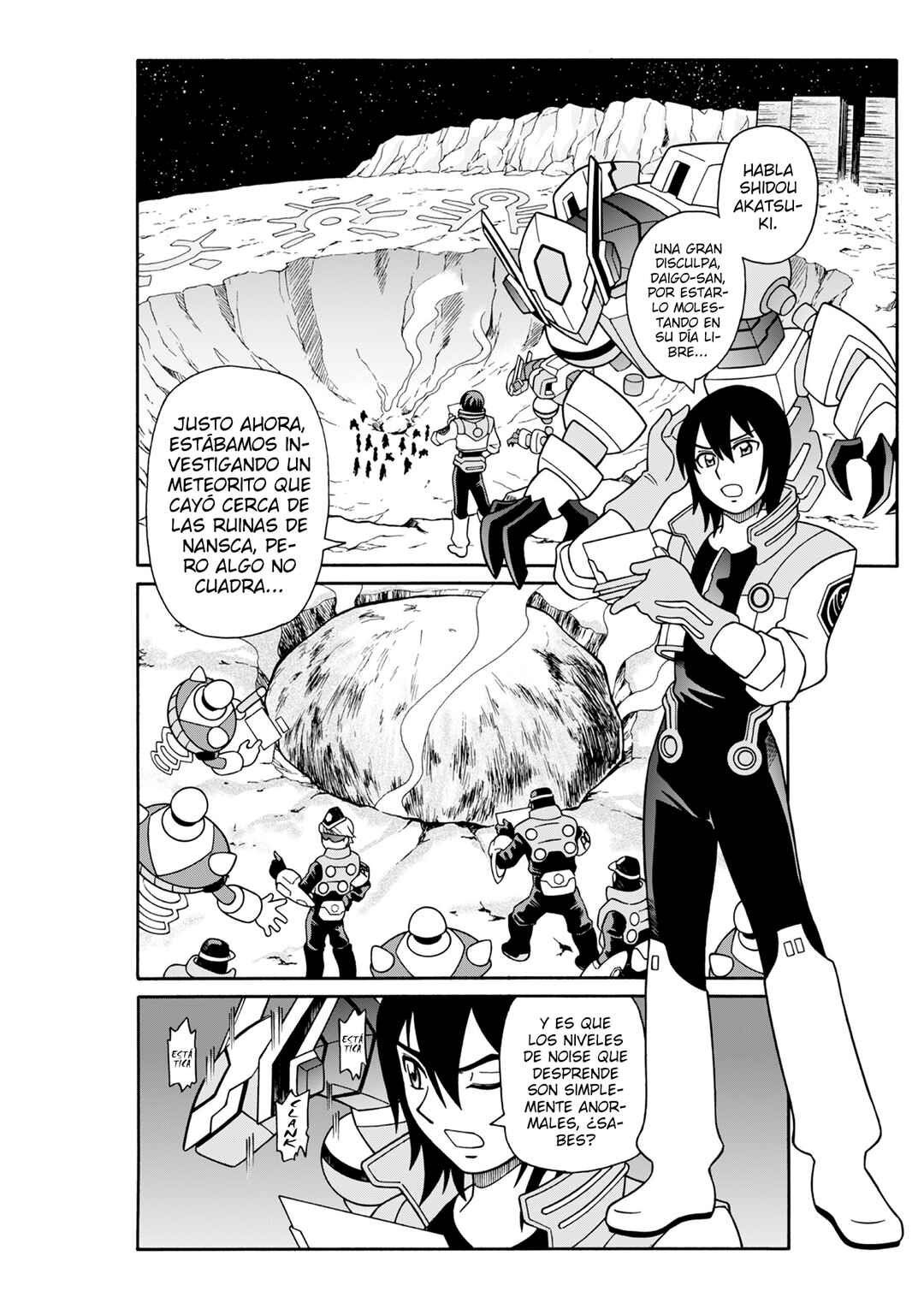 Megaman Starforce (Re)Birthday Chapter ? - Page 9