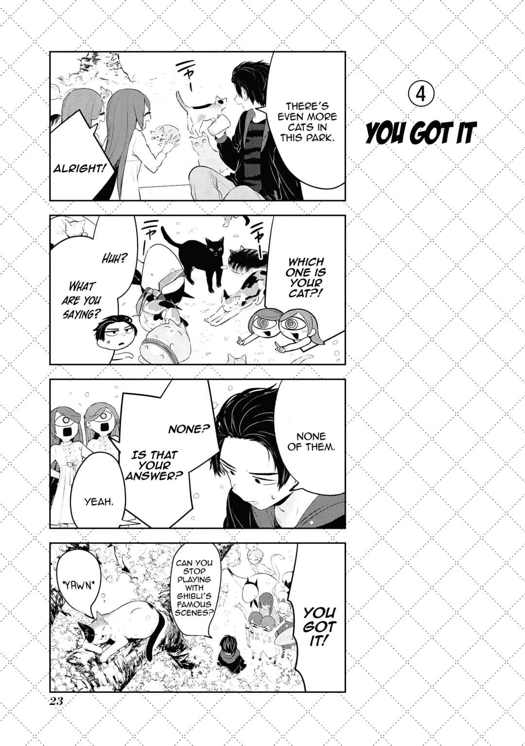 Jingai-san no Yome Chapter 112.5 - Page 5