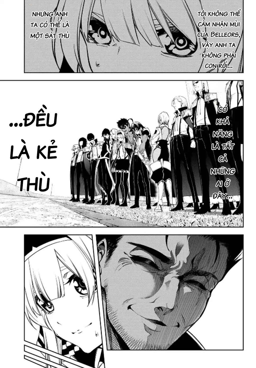 Tsue to Tsurugi no Wistoria Chapter 47 - Page 11