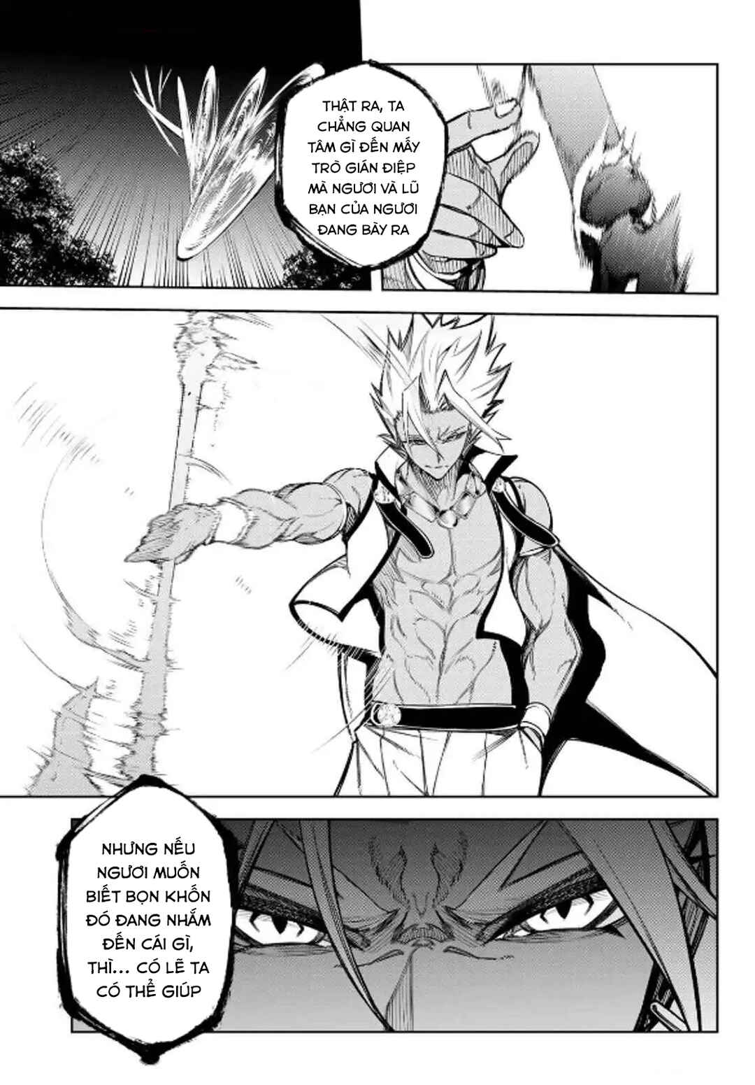 Tsue to Tsurugi no Wistoria Chapter 47 - Page 29