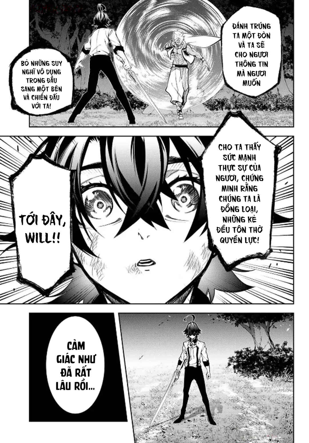 Tsue to Tsurugi no Wistoria Chapter 47 - Page 31