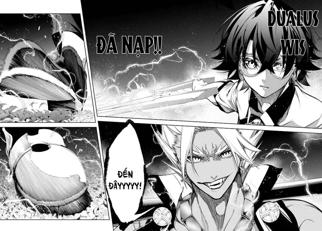 Tsue to Tsurugi no Wistoria Chapter 47 - Page 34