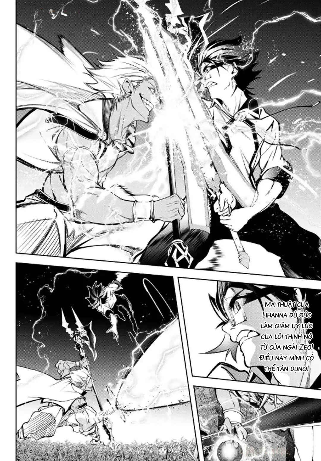 Tsue to Tsurugi no Wistoria Chapter 47 - Page 36