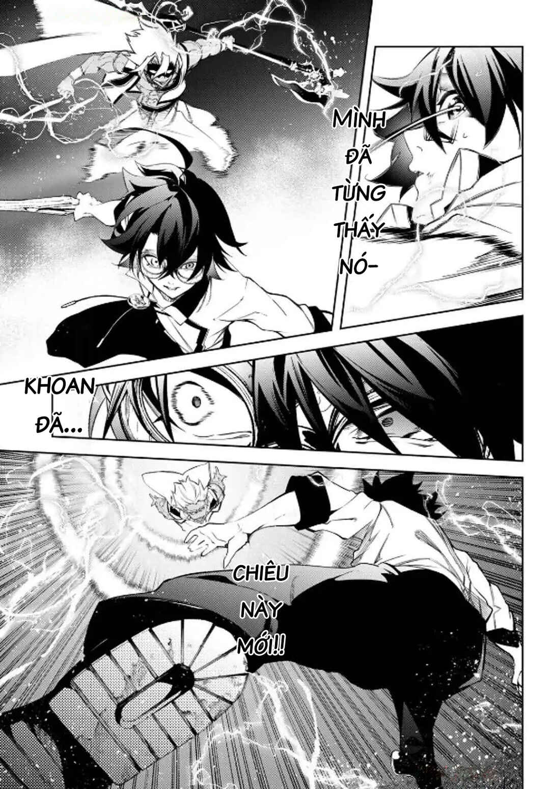 Tsue to Tsurugi no Wistoria Chapter 47 - Page 37