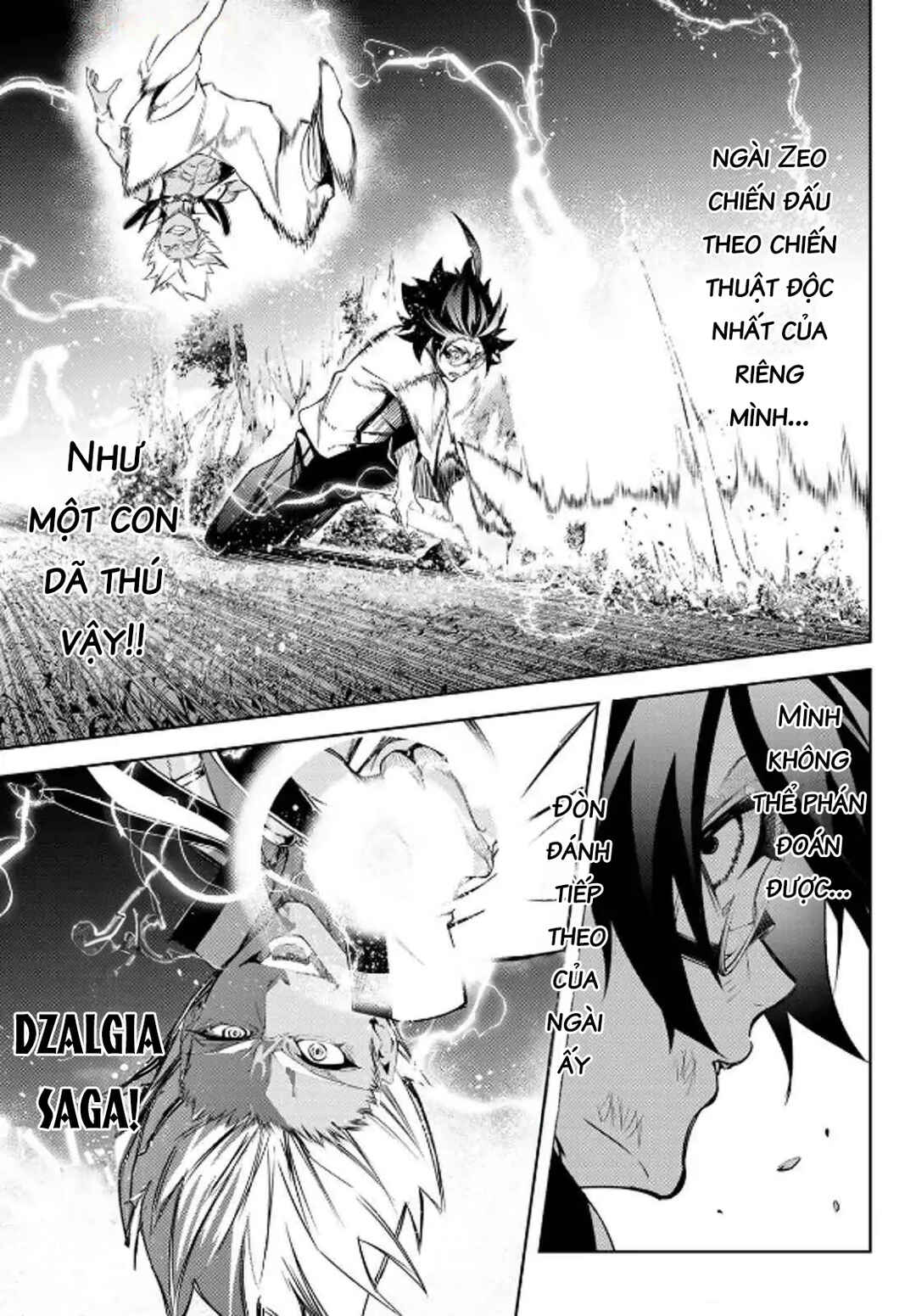 Tsue to Tsurugi no Wistoria Chapter 47 - Page 39