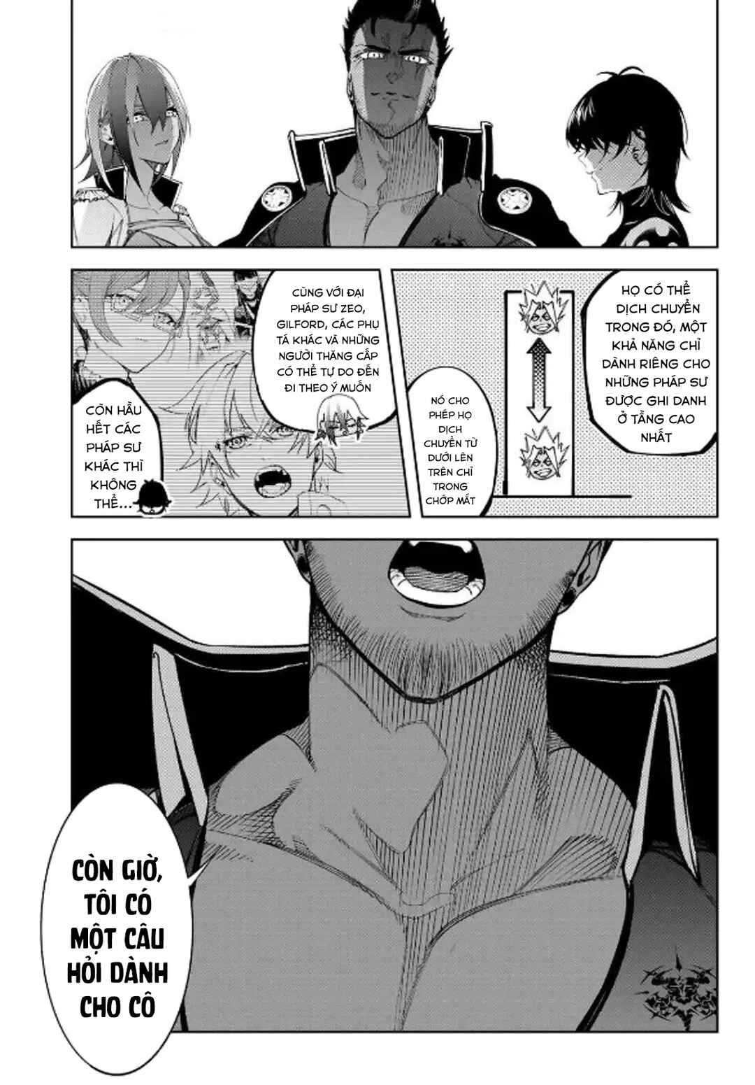 Tsue to Tsurugi no Wistoria Chapter 47 - Page 9