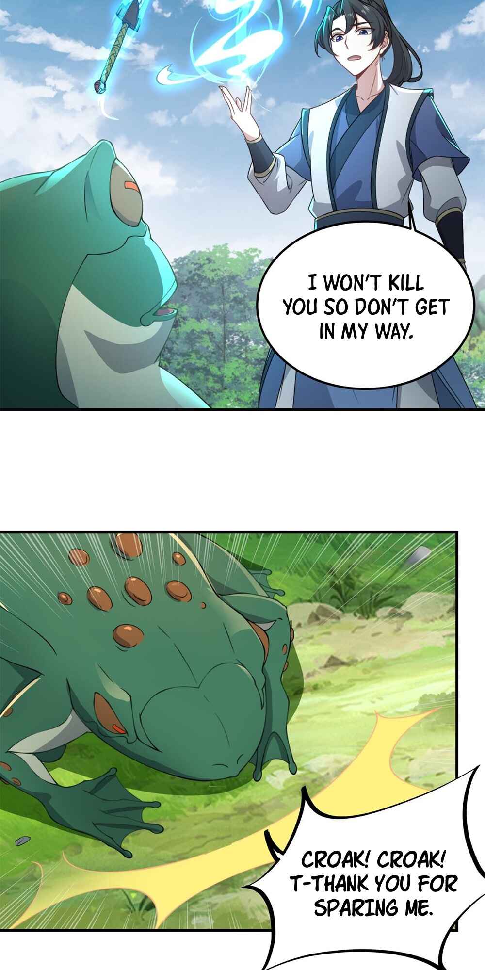 I, The Invincible Villain Master With My Apprentices Chapter 15 - Page 8