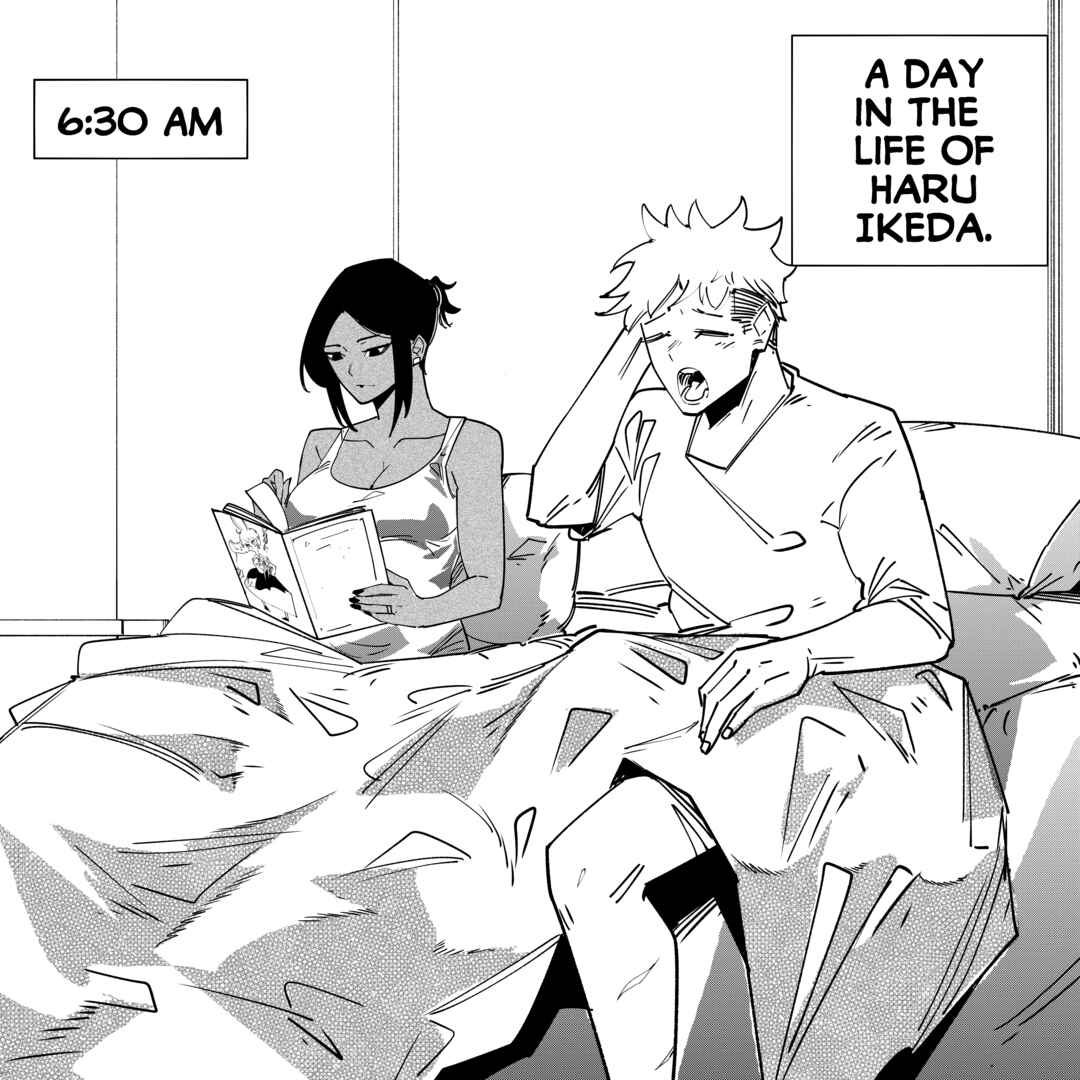 My New Girlfriend Is Not Human? Chapter 168 - Page 1