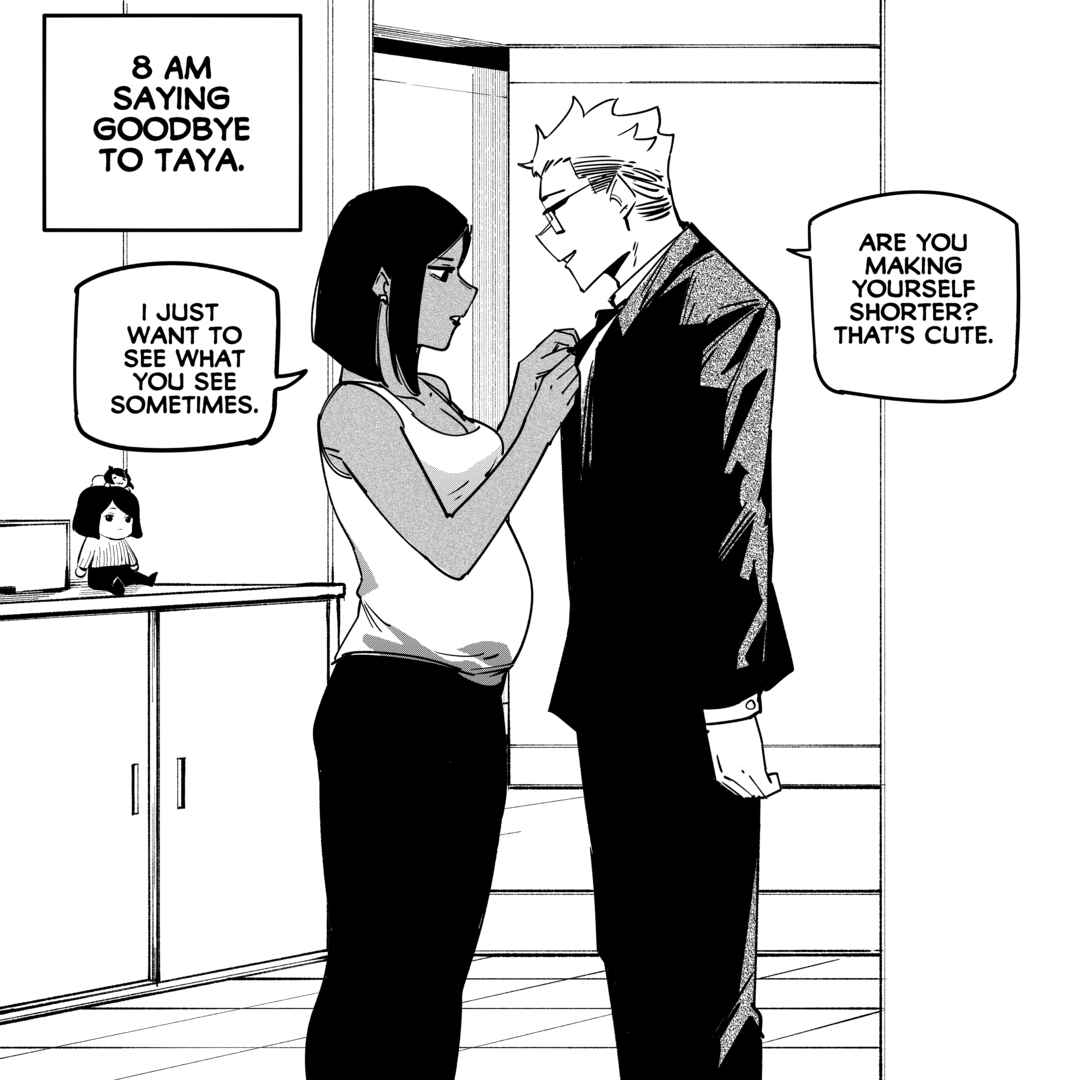 My New Girlfriend Is Not Human? Chapter 168 - Page 2
