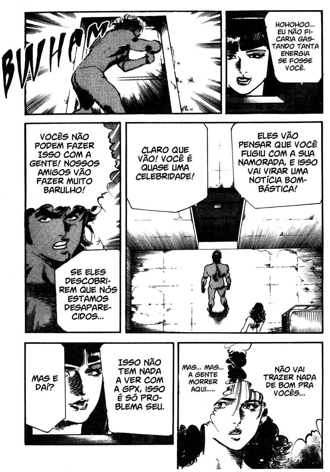Wounded Man Chapter 16 - Page 14