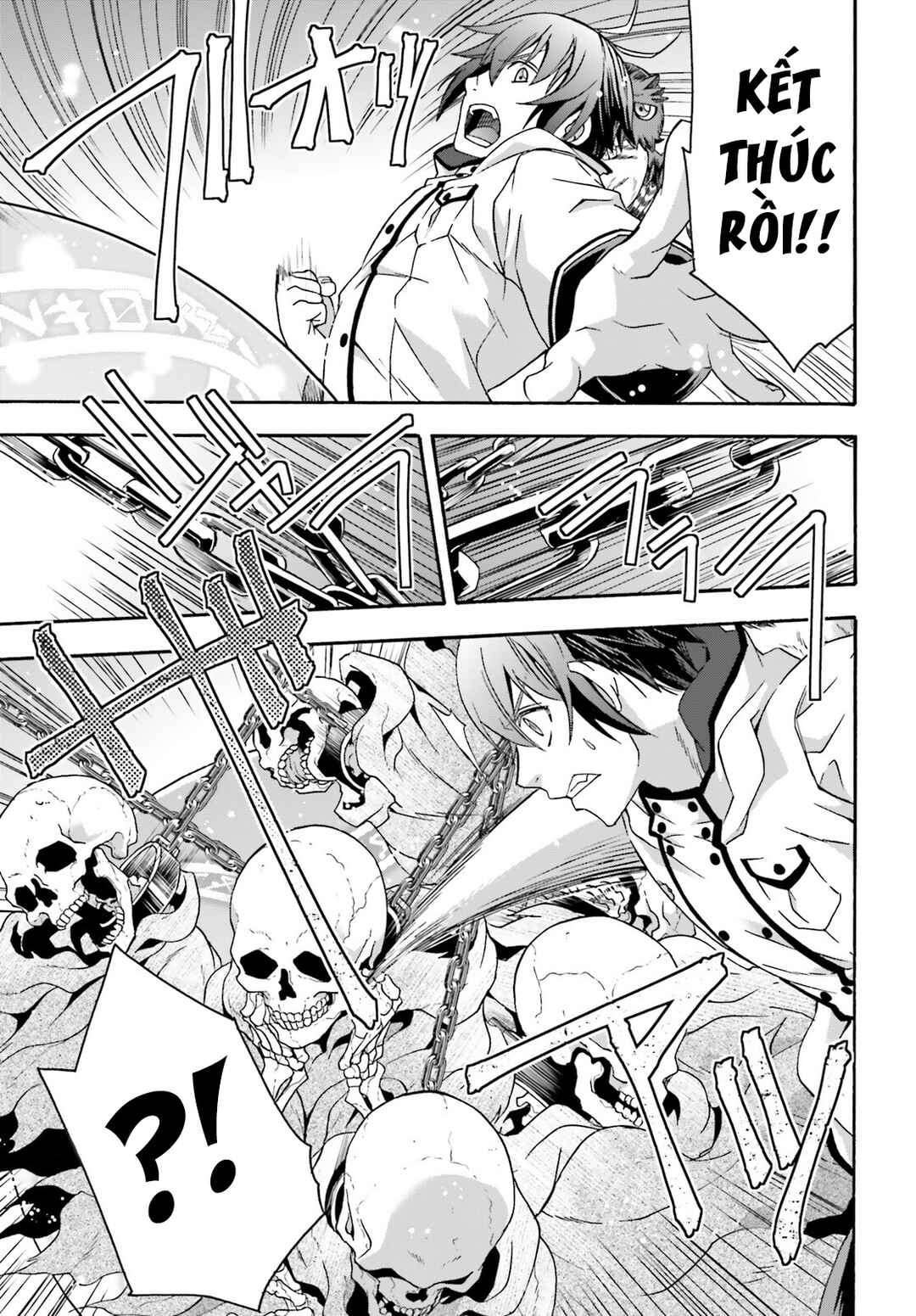Chiyu Mahou no Machigatta Tsukaikata ~Senjou wo Kakeru Kaifuku Youin~ Chapter 58 - Page 11