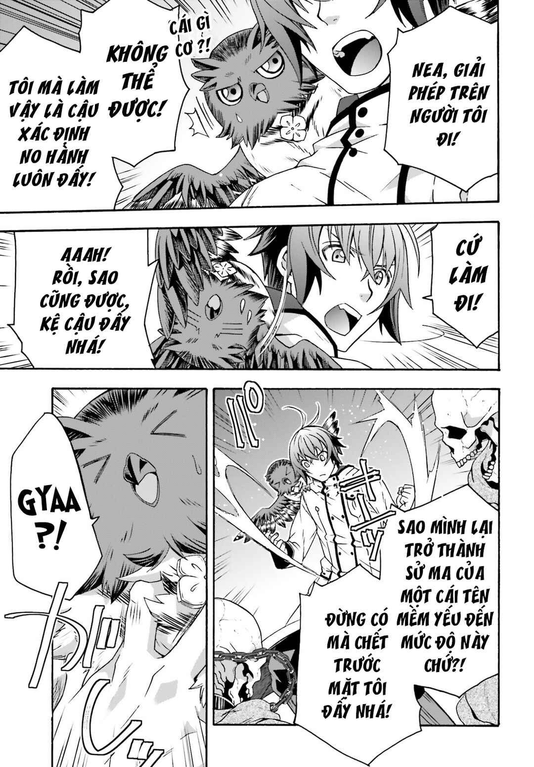 Chiyu Mahou no Machigatta Tsukaikata ~Senjou wo Kakeru Kaifuku Youin~ Chapter 58 - Page 17